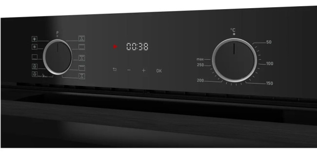 Встраиваемый электрический духовой шкаф Kuppersberg HF 610 B Встраиваемый электрический духовой шкаф Kuppersberg HF 610 B