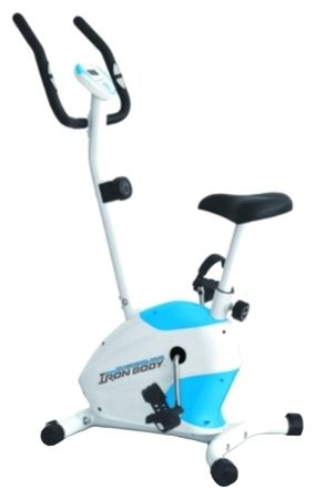 Вертикальный велотренажер Iron Body 7090 BK-1 Вертикальный велотренажер Iron Body 7090 BK-1