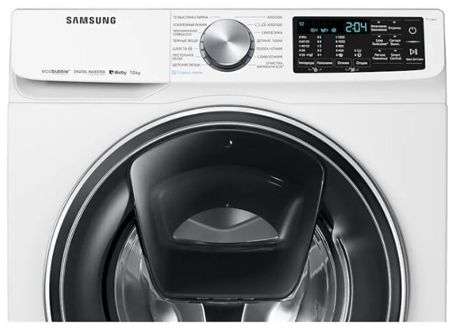 Стиральная машина Samsung WW70R62LVSWDLP Стиральная машина Samsung WW70R62LVSWDLP