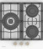 Встраиваемая газовая варочная панель Weissgauff HGG 451 WGB Встраиваемая газовая варочная панель Weissgauff HGG 451 WGB