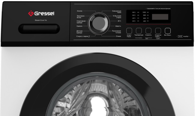 Стиральная машина Gressel UWC301 белый