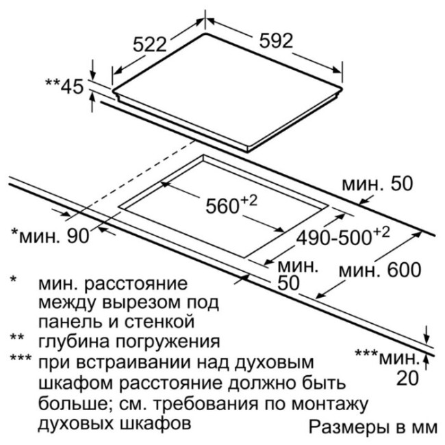 Электрическая варочная панель Bosch PKF652BB1E