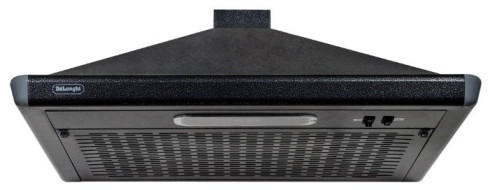 Каминная вытяжка DeLonghi Glabro nero 60 Каминная вытяжка DeLonghi Glabro nero 60