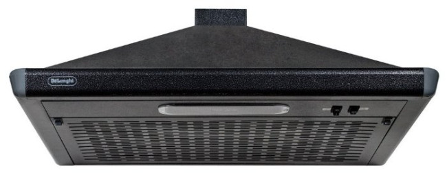 Каминная вытяжка DeLonghi Glabro nero 60