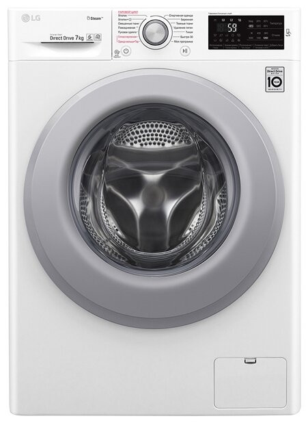 Стиральная машина LG Steam F2M5HS4W Стиральная машина LG Steam F2M5HS4W