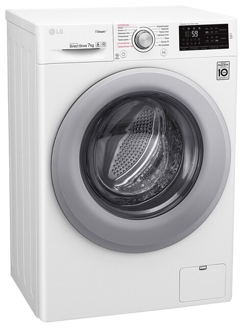 Стиральная машина LG Steam F2M5HS4W Стиральная машина LG Steam F2M5HS4W
