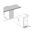 Винный шкаф CELLAR PRIVATE CP032-1T