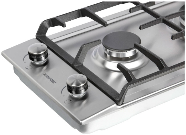 Газовая варочная панель NordFrost HS 3022 X