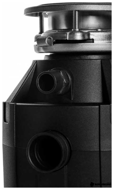 Измельчитель пищевых отходов Bone Crusher 910 AS+установочный комплект