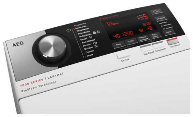 Стиральная машина AEG LTX7C373E