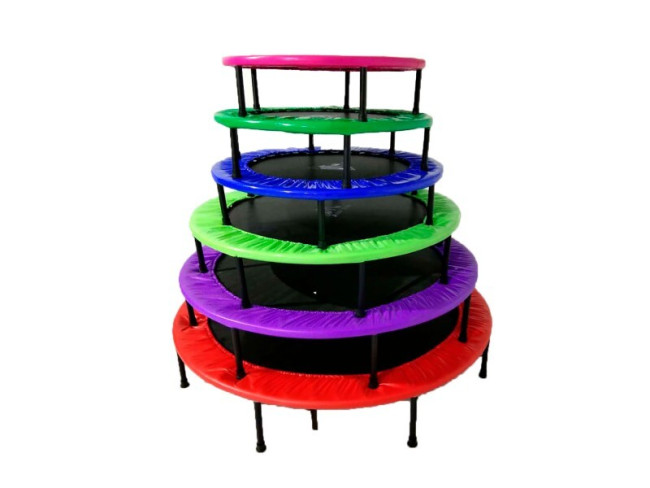 Батут DFC JUMP SUN 36 (36INCH-JS-G) зеленый