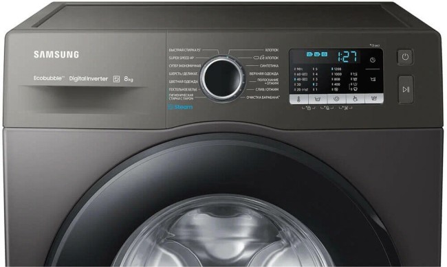 Стиральная машина Samsung WW80AGAS26AXLD Стиральная машина Samsung WW80AGAS26AXLD