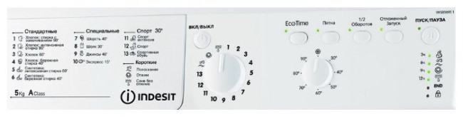 Стиральная машина Indesit IWSB 5095 1 Стиральная машина Indesit IWSB 5095 1