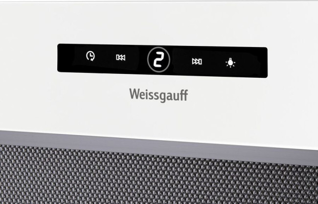 Встраиваемая вытяжка Weissgauff BOX 1200 WH Встраиваемая вытяжка Weissgauff BOX 1200 WH