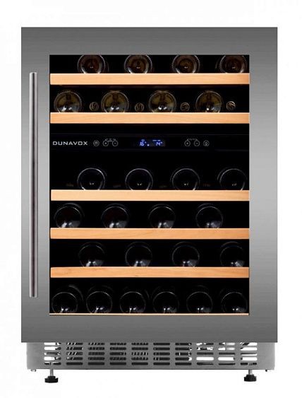 Винный шкаф DUNAVOX DAUF-46.145DSS Винный шкаф DUNAVOX DAUF-46.145DSS