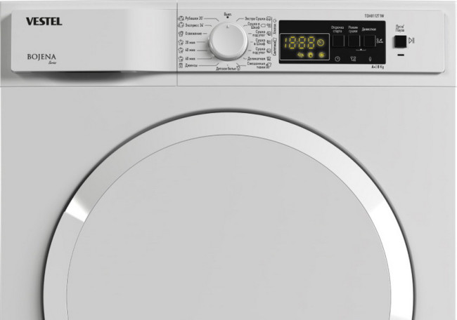 Сушильная машина Vestel TDH8112T1W