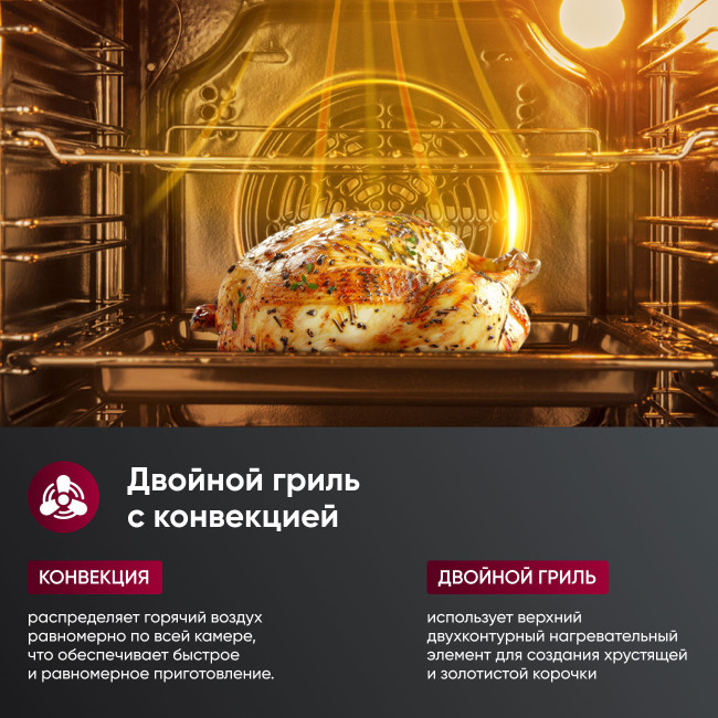 Электрический духовой шкаф Gressel U4ES59000
