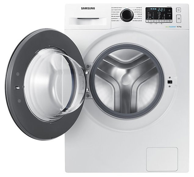 Стиральная машина Samsung WW80J5545FW Стиральная машина Samsung WW80J5545FW