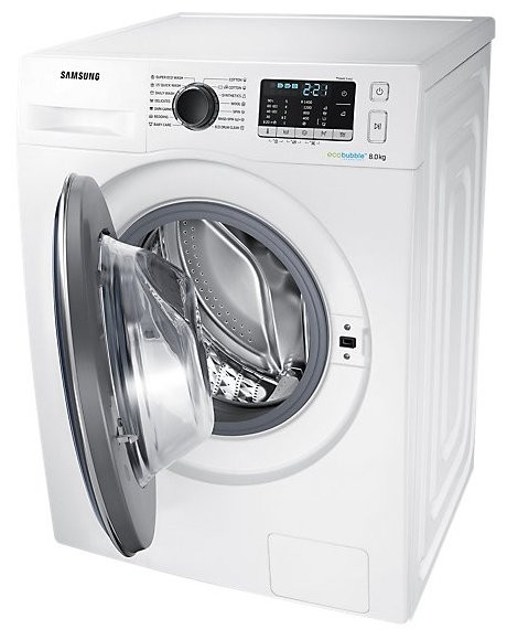 Стиральная машина Samsung WW80J5545FW Стиральная машина Samsung WW80J5545FW