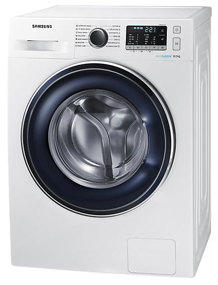 Стиральная машина Samsung WW80J5545FW Стиральная машина Samsung WW80J5545FW