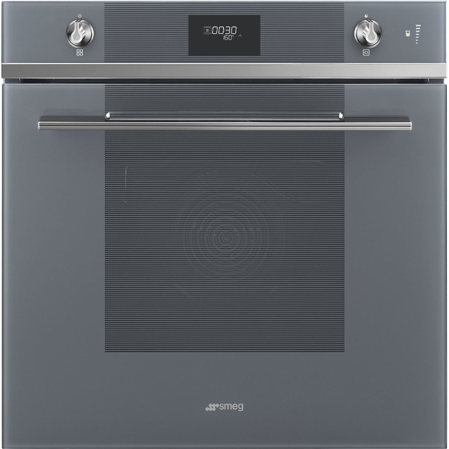 Встраиваемый электрический духовой шкаф Smeg SOP6101S2S