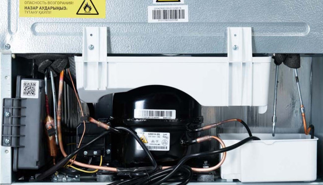 Холодильник Zarget ZRB 310NS1WM