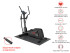 Эллиптический тренажер UnixFit SL-400XE (коврик в подарок) Эллиптический тренажер UnixFit SL-400XE (коврик в подарок)