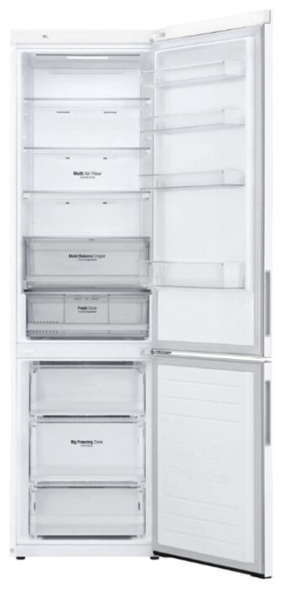 Холодильник LG DoorCooling+ GA-B509 CVQZ