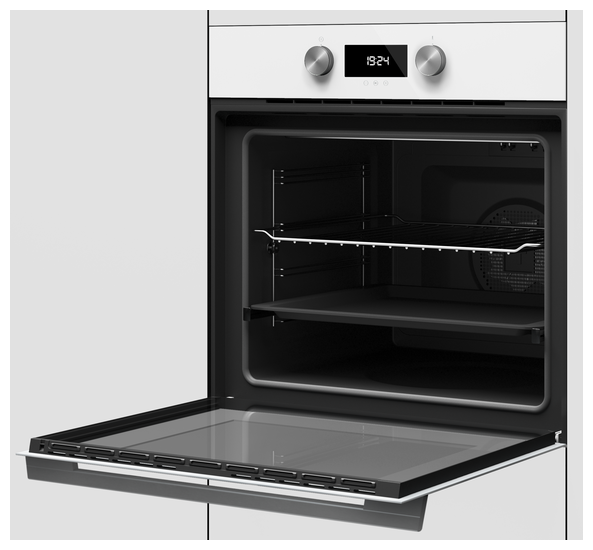 Электрический духовой шкаф TEKA HLB 8400 White (111000004) Электрический духовой шкаф TEKA HLB 8400 White (111000004)
