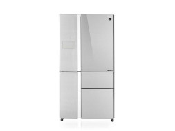 Холодильник Sharp SJ-PX830FSL серебристый Холодильник Sharp SJ-PX830FSL серебристый