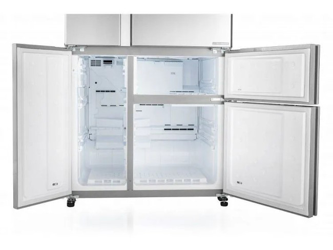 Холодильник Sharp SJ-PX830FSL серебристый