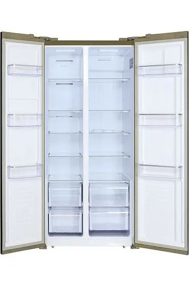 Холодильник HIBERG RFS-480DX NFH inverter Холодильник HIBERG RFS-480DX NFH inverter
