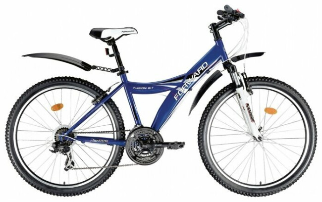 Горный (MTB) велосипед FORWARD Fusion 817 (2011)
