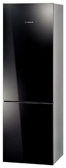 Холодильник Bosch KGN36S53 черный