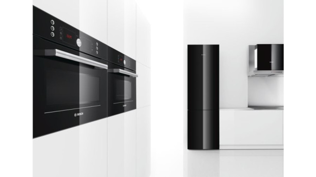 Холодильник Bosch KGN36S53 черный