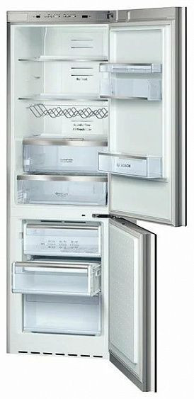 Холодильник Bosch KGN36S53 черный