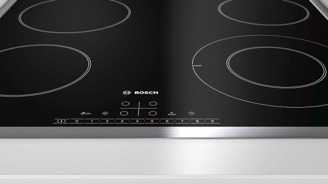 Встраиваемая электрическая варочная панель Bosch PKE645FP1E Встраиваемая электрическая варочная панель Bosch PKE645FP1E