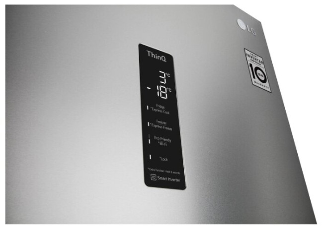 Холодильник LG DoorCooling+ GA-B509CAQM Холодильник LG DoorCooling+ GA-B509CAQM