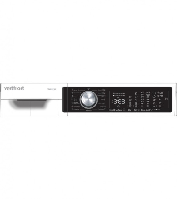 Комплект стиральная и сушильная машина Vestfrost VFC814T30W + VFTD8HT31W