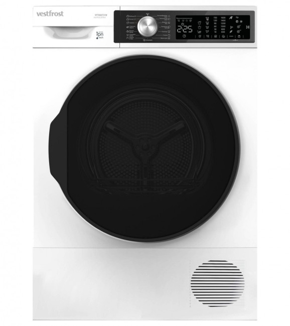 Комплект стиральная и сушильная машина Vestfrost VFC814T30W + VFTD8HT31W