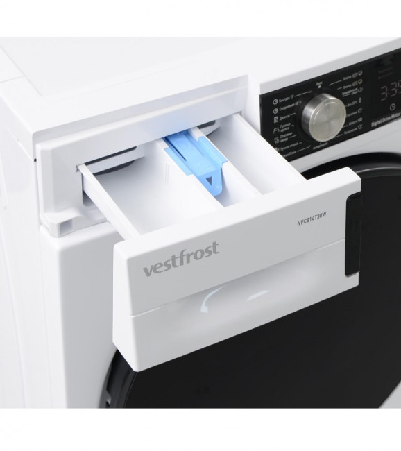 Комплект стиральная и сушильная машина Vestfrost VFC814T30W + VFTD8HT31W