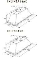 Встраиваемая вытяжка Kuppersberg INLINEA 60 X Встраиваемая вытяжка Kuppersberg INLINEA 60 X