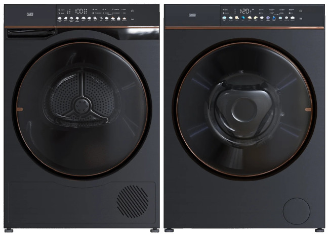 Комплект стиральная и сушильная машина Vard VWF514B + VTH61B Комплект стиральная и сушильная машина Vard VWF514B + VTH61B