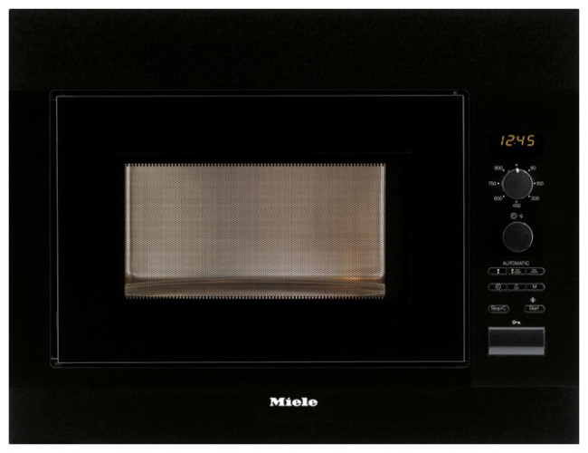 Микроволновая печь встраиваемая Miele M 8260-1 BK