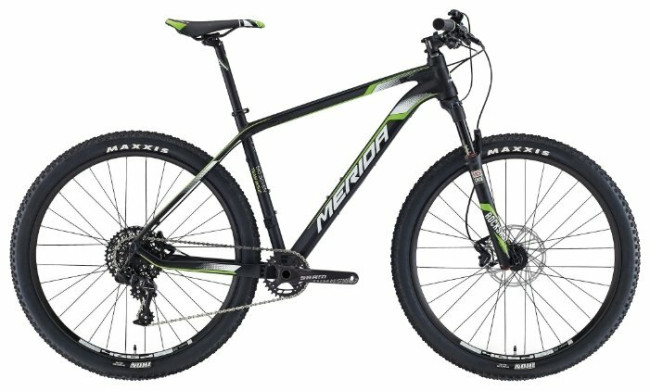 Горный (MTB) велосипед Merida Big.Seven Team Issue (2016)