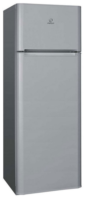 Холодильник Indesit TIA 16 S серебристый Холодильник Indesit TIA 16 S серебристый