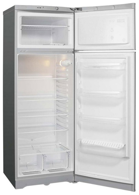 Холодильник Indesit TIA 16 S серебристый Холодильник Indesit TIA 16 S серебристый