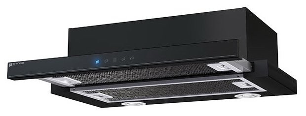 Встраиваемая вытяжка Shindo MAYA sensor 50 1M B/BG 3ET Встраиваемая вытяжка Shindo MAYA sensor 50 1M B/BG 3ET