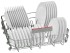 Посудомоечная машина Bosch SMI 46KS00 T Посудомоечная машина Bosch SMI 46KS00 T