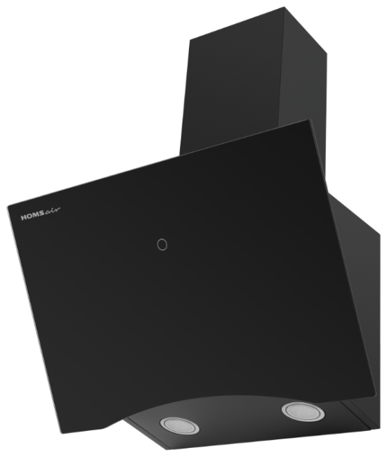 Каминная вытяжка HOMSAIR Teffi 60 черный